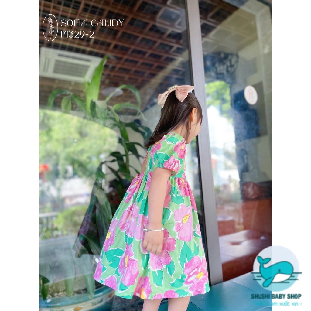 [Ảnh thật] Váy Hoa Trend Khoéc Lưng Cá Tính Điệu Đà Dáng Váy Babydoll Dễ Thương