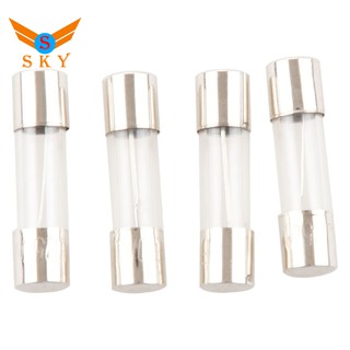 Set 15 Cầu Chì Ống Thủy Tinh 10amp 250v 5x20mm M7