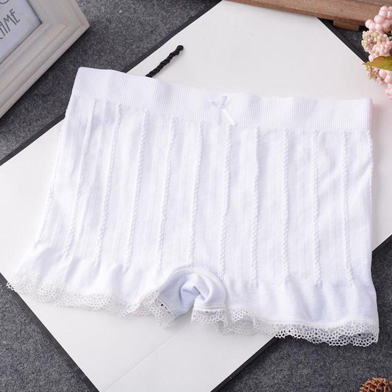 Quần lót ren kiểu quần short cho nữ