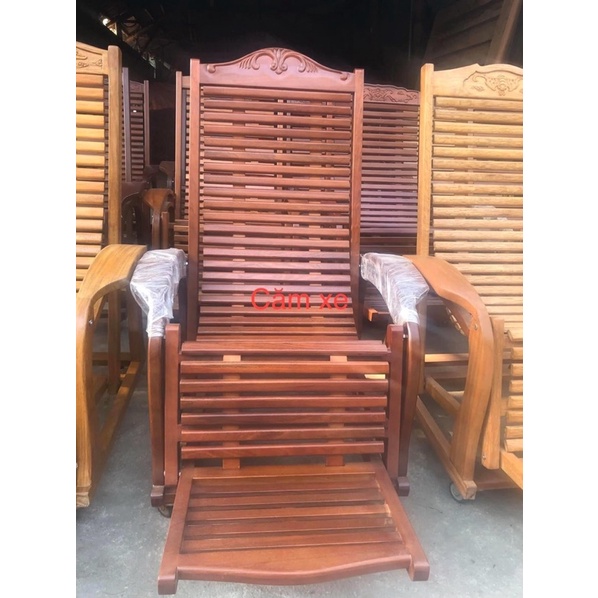 Ghế lười  gỗ tự nhiên , gỗ gõ, lim, căm xe hàng lắp ghép