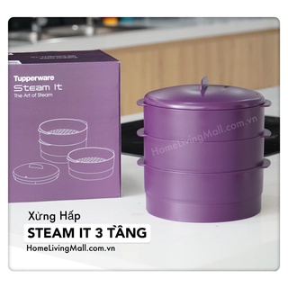 XỬNG HẤP 3 TẦNG STEAM IT PARADISE