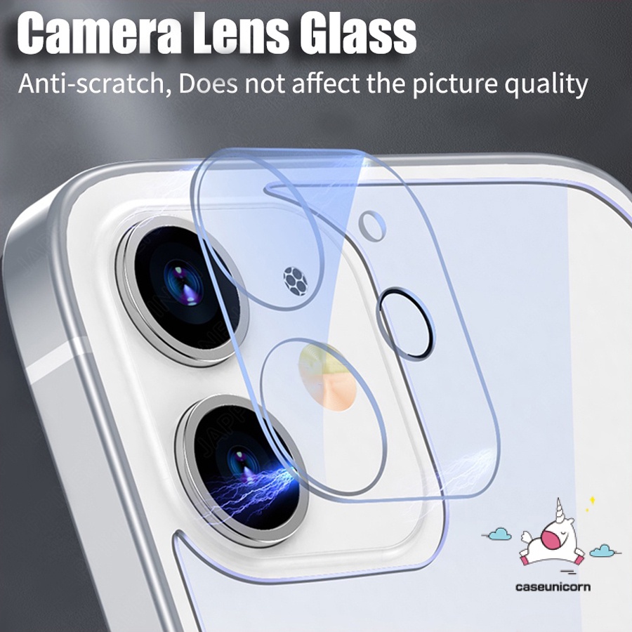 Kính Cường Lực Bảo Vệ Màn Hình 3 Trong 1 Cho iPhone 11 13 Pro Max 12 Pro Max XR X XS Max 11Pro Max 6 6S 7 8 Plus SE 2020