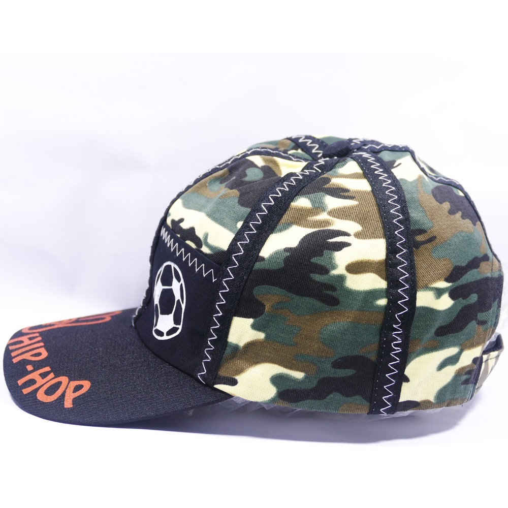 [ Hình thật ]Nón hiphop nhí cho trẻ em- Chất liệu vải Cotton cao cấp tạo cảm giác êm ái cho bé