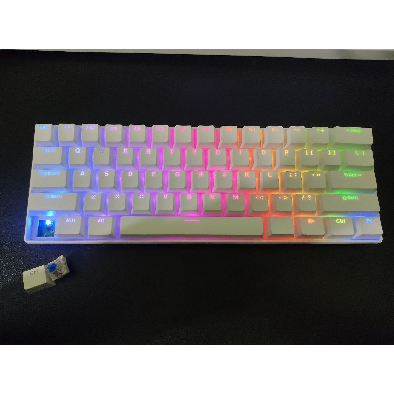 Bàn Phím Cơ Gaming Cxtech C-61 - 2 Modes - Led RGB - HOTSWAP