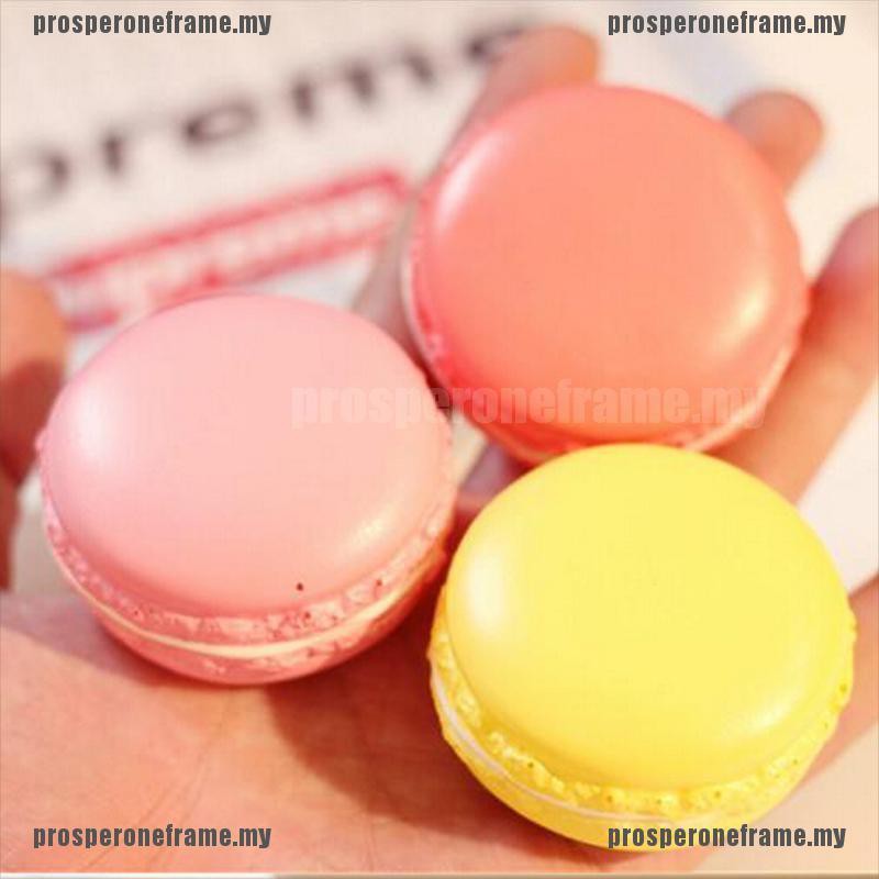 Đồ Chơi Squishy Hình Bánh Macaron Dễ Thương