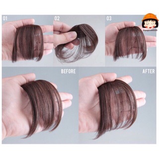 TÓC MÁI GIẢ THƯA GIỐNG THẬT
