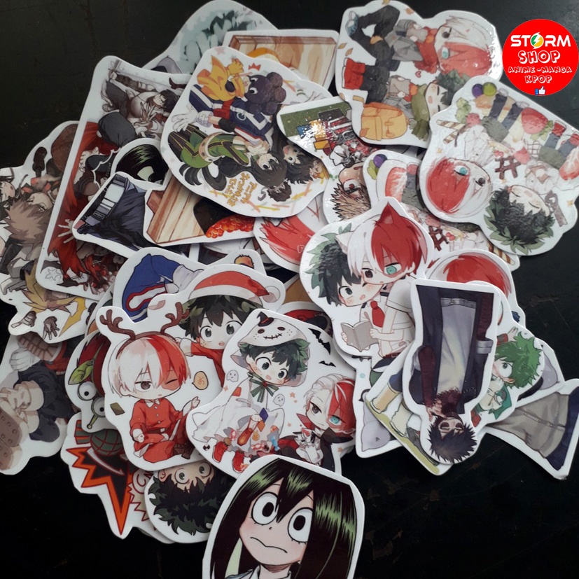 Sticker/ Hình dán anime MY HERO ACADEMIA