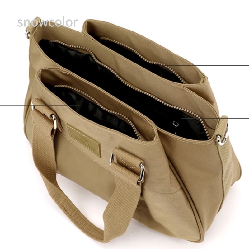 Beg Besar Túi Xách Đeo Chéo Tote Canvas Hàn Quốc Beg Tangan Wanita Murah Cantik Cho Nữ Beg Silang Perempuan