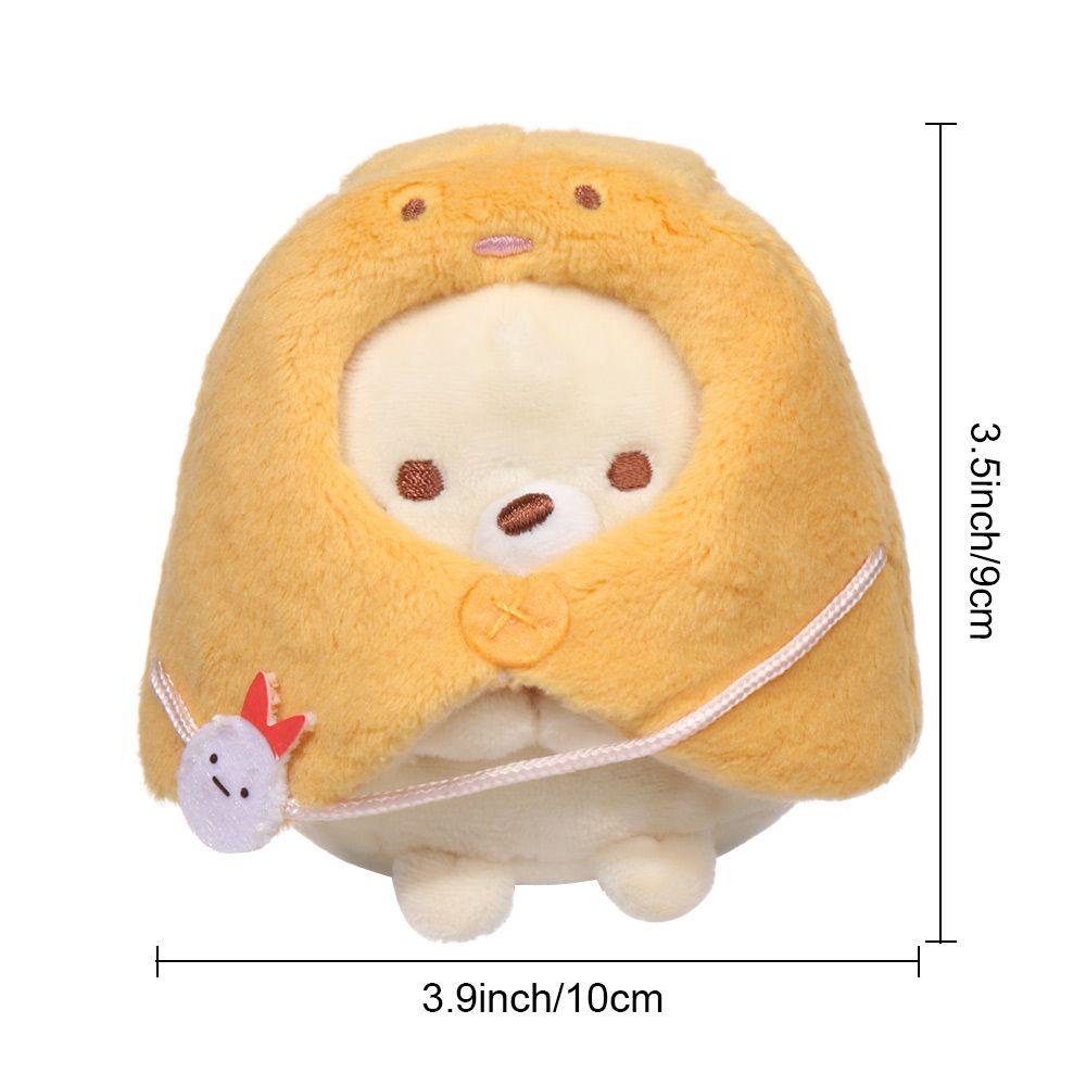 Móc Khóa Hình Nhân Vật Sumikko Gurashi Nhồi Bông Dễ Thương