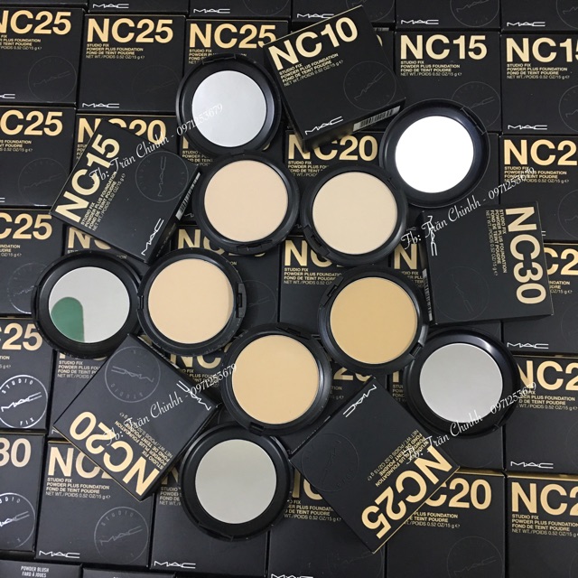 Bill US - Phấn phủ nén MAC STUDIO FIX POWDER