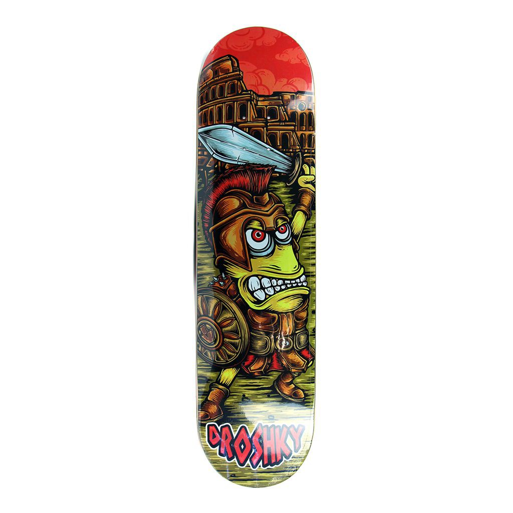 Mặt Ván Trượt Skateboard Chuyên Nghiệp Châu Âu - DROSHKY MINION SERIES DECK 7.5