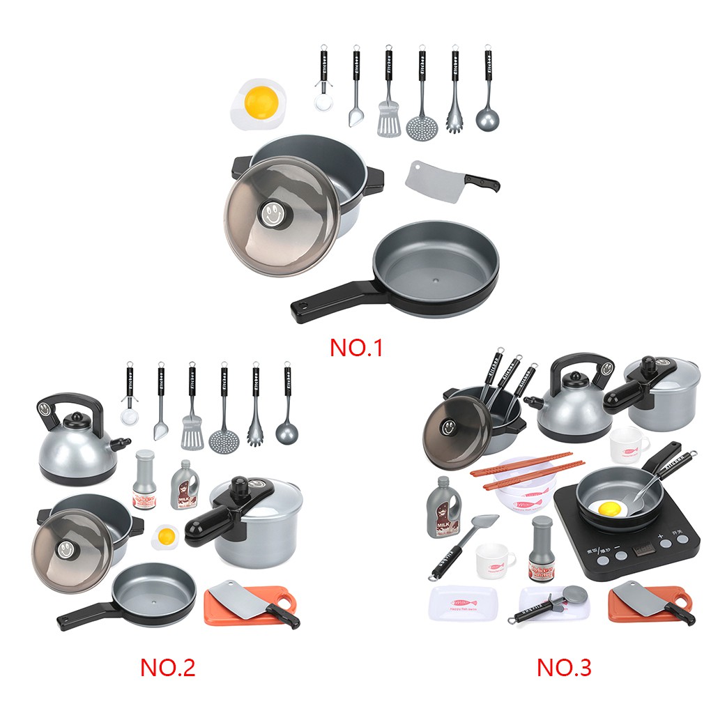 Bộ đồ chơi nhà bếp giả vờ dành cho bé