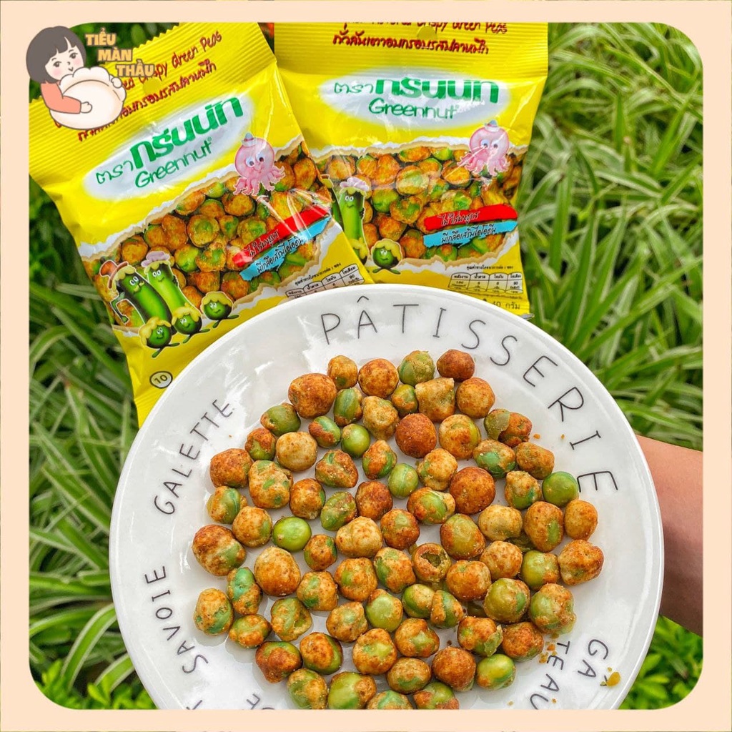 Snack Đậu Koh-Kae Thái Lan Tẩm Vị | Tiểu Màn Thầu Store