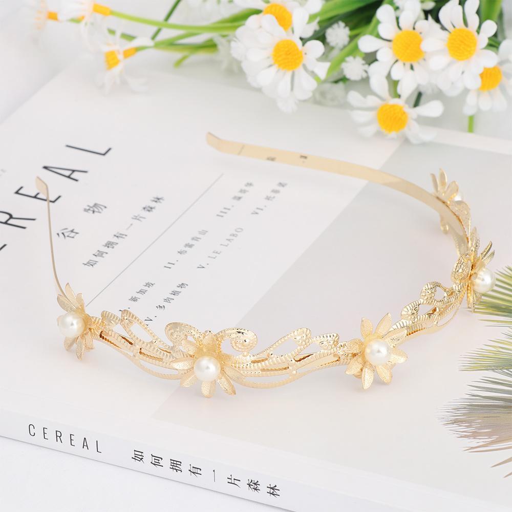 ESPO Băng Đô Cài Tóc Hình Chiếc Lá Phong Cách Retro Thanh Lịch Mới