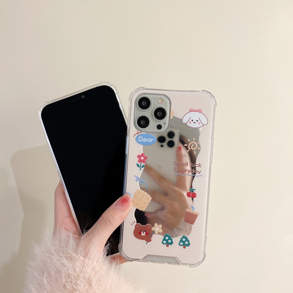 Ốp Lưng Samsung Galaxy  A23 A33 4G 5G A11 A53 A52 A52s A32 4G 5G A13 A12 A03 Gương Case