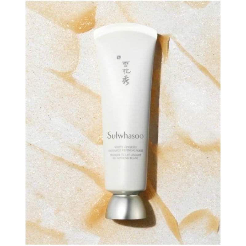 [ MINI35ml ]mặt nạ Kỳ bạch sâm làm trắng da chỉ sau 5 phút sulwhasoo white ginseng radiance refining mask | BigBuy360 - bigbuy360.vn