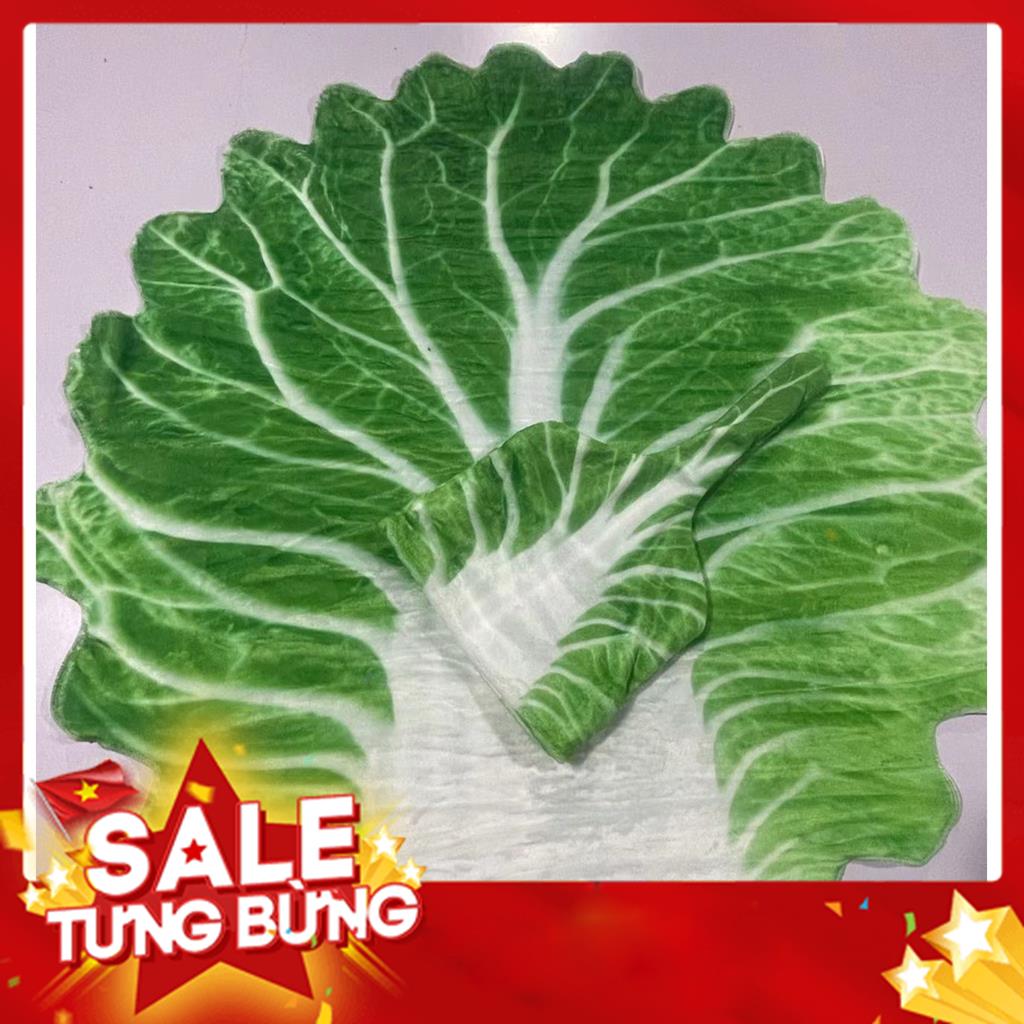 Bộ Chăn quấn hình Rau Cải, Chăn ủ sợi polyester Siêu mềm mịn dành cho bé, Mền đẹp hình Rau Cải cho trẻ M15