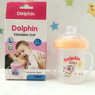Bình tập uống Dolphin 250ml