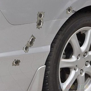 Decal DáN Trang Trí HìNh Lỗ Đạn Cho Xe Hơi