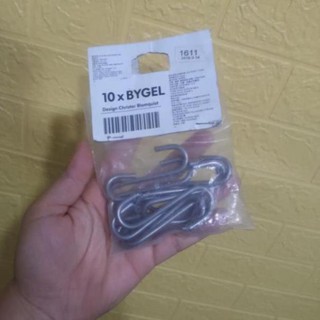 Bộ 10 móc treo chữ s bygel ikea