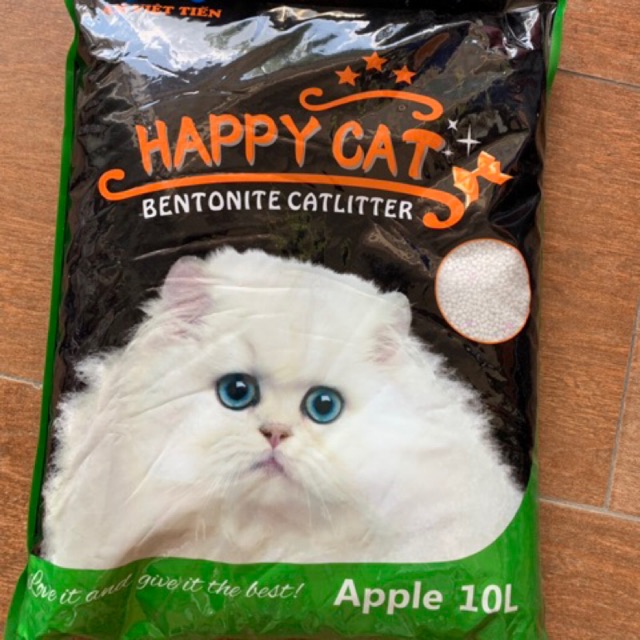 Cát vệ sinh cho mèo Happy Cat 10L