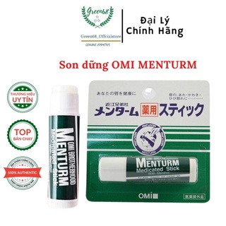 Son Dưỡng Môi Nội Địa Nhật OMI MENTURM Dưỡng Vitamin E