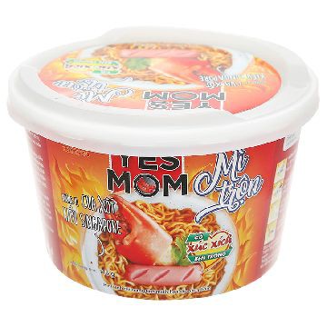Mì Trộn Yes Mom Hương Vị Cua Xốt Kiểu Singapore/ xốt cà chua Tô 116G/Mì trộn today hải sản xốt chua cay vina Acecook 90g