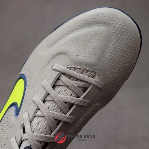 GIÀY ĐÁ BÓNG CHÍNH HÃNG NIKE TIEMPO REACT LEGEND 9 PRO TF - DA1192-075 - XÁM/TÍM