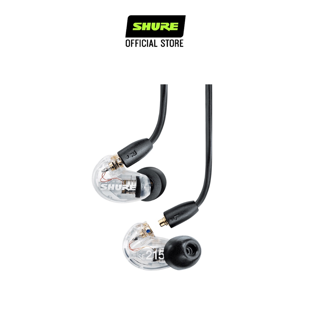 Tai nghe earphone Shure SE215 Bluetooth - Hàng Chính Hãng