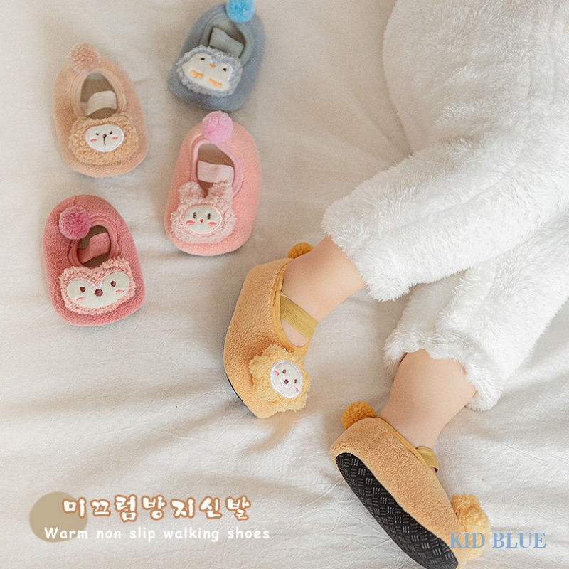 Giày Búp Bê Đế Dày Chống Trượt Dễ Thương Cho Bé