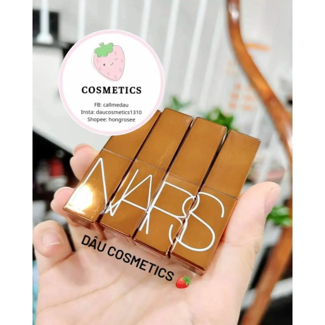 Set son dưỡng và phấn tạo khối NARS Laguna mini