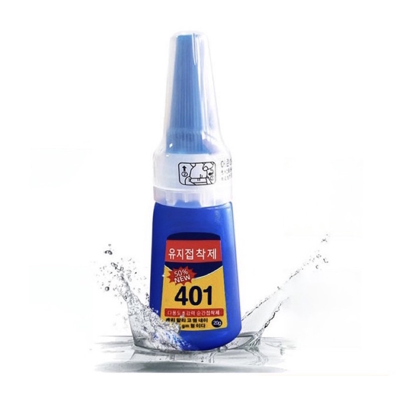 Keo dán móng siêu dính 401