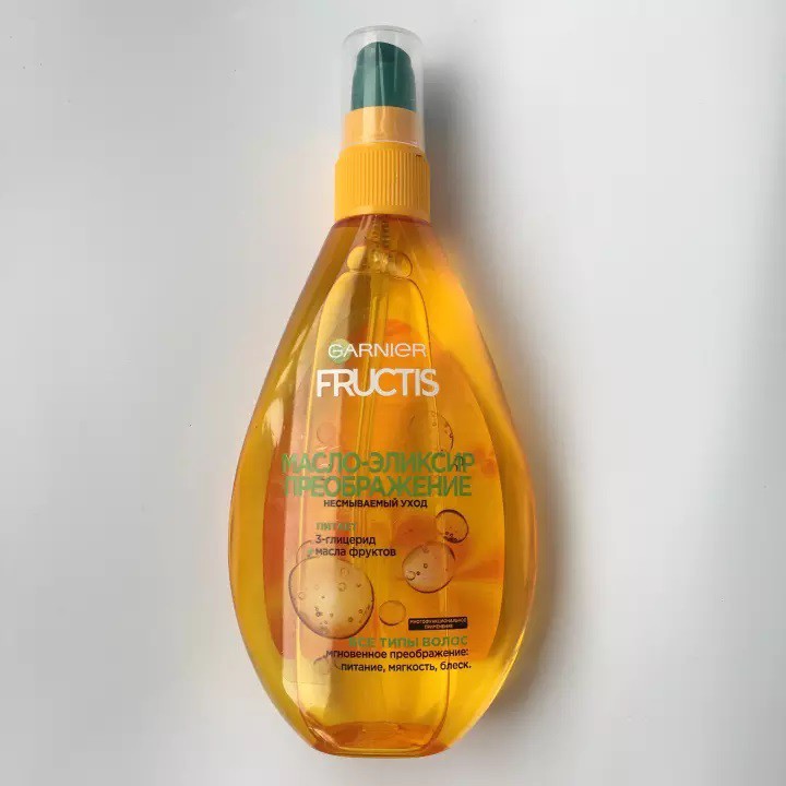 Tinh dầu xịt dưỡng tóc Garnier Fructis siêu phục hồi mềm mượt tóc