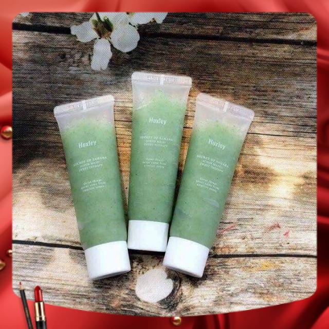 Tẩy da chết Huxley 30g