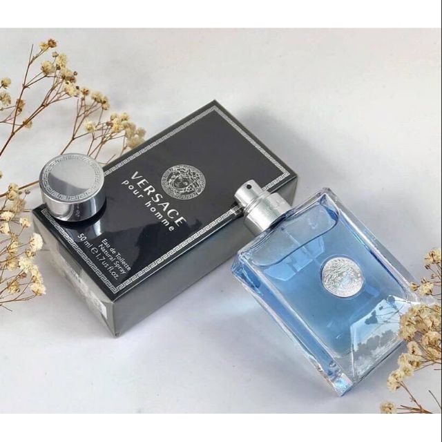 NƯỚC HOA VERSACEE FOUR HOMME ĐEN NAM THƠM MÁT MẺ