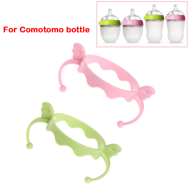 COMOTOMO Tay Cầm Bình Sữa Em Bé Tiện Lợi