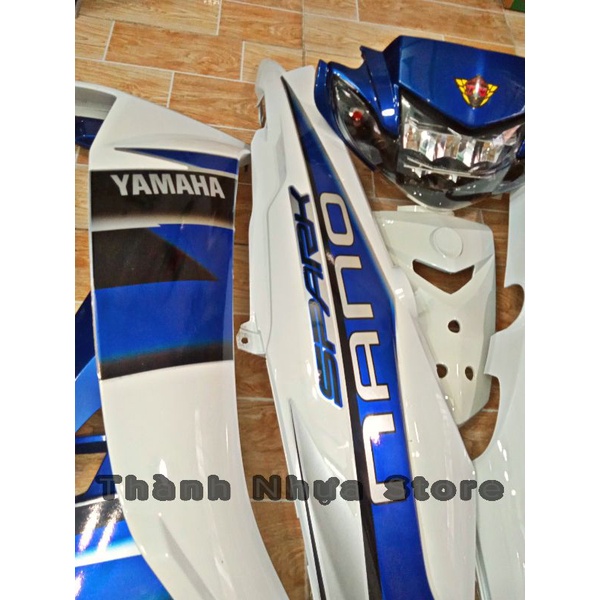 Dàn áo Sirius Trắng Xanh Spark Nano