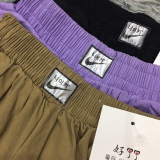 Quần sóc thô kaki hotrend (sẵn)