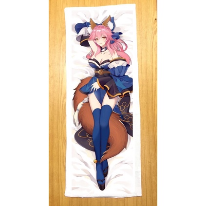 Gối ngủ Game fate stay night dài 40cm x 1m /Gối ôm dài Fate Stay Night