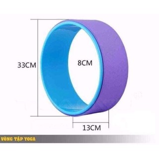 [ Miễn Ship ] Vòng Lăn Lưng, Mở Lưng Yoga Cao Cấp Nhựa ABS Chịu Lực Cao