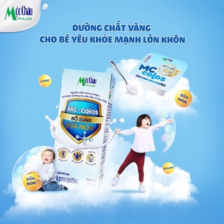 Sữa tươi bổ sung sữa non Mộc Châu