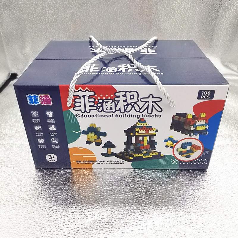 [Hàng mới về] Bộ đồ chơi Lego xếp hình nhiều chi tiết cho bé - Đồ chơi Lắp ráp Lego