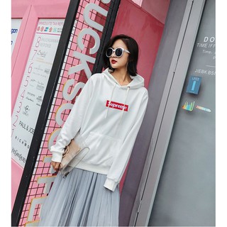 Áo Hoodie sp trắng