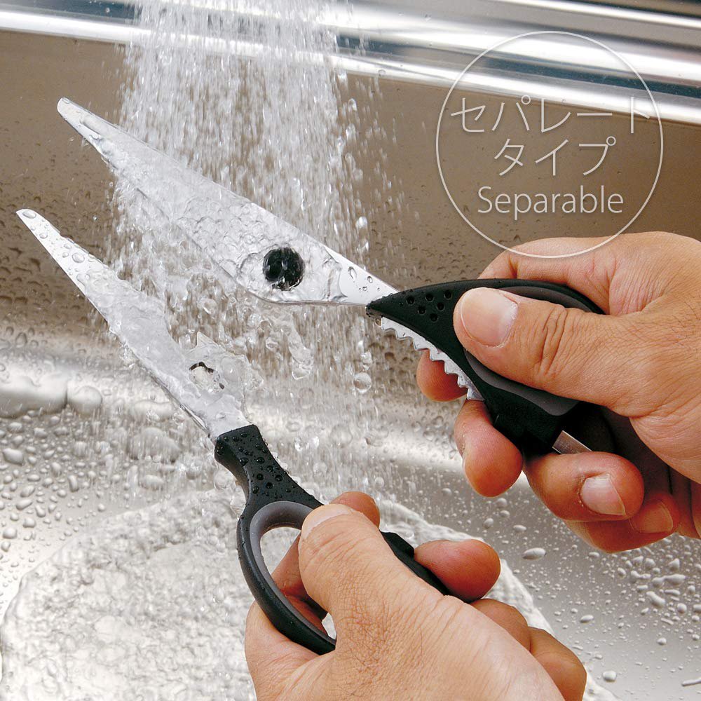 Kéo nhà bếp cao cấp 6 chức năng (mẫu mới) NHẬT BẢN