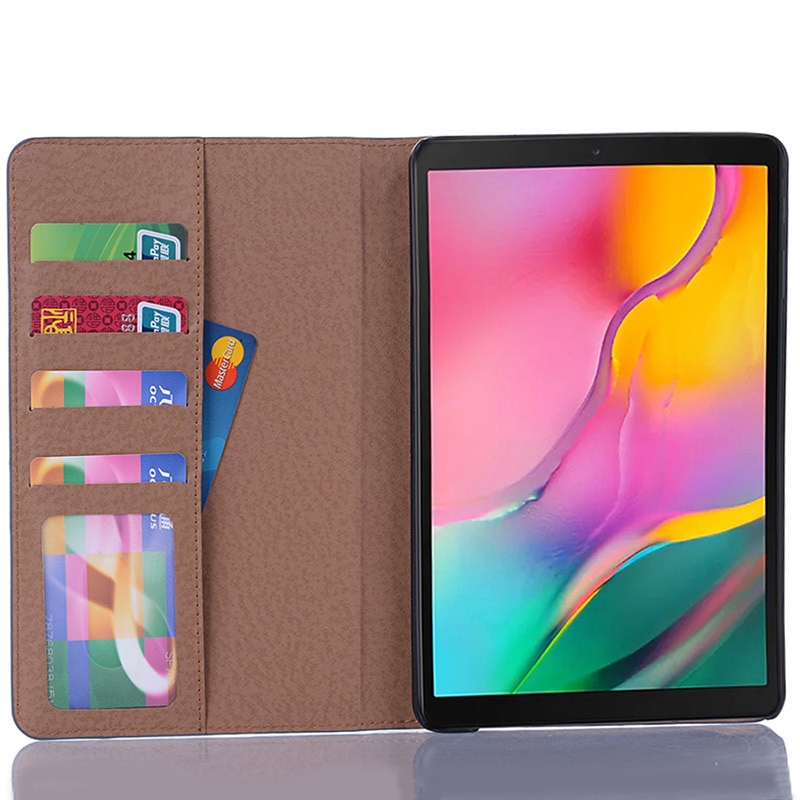 Bao da máy tính bảng SM-T295 T290 chất liệu PU cổ điển giản dị cho Samsung Galaxy Tab A 8.0 2019 | BigBuy360 - bigbuy360.vn
