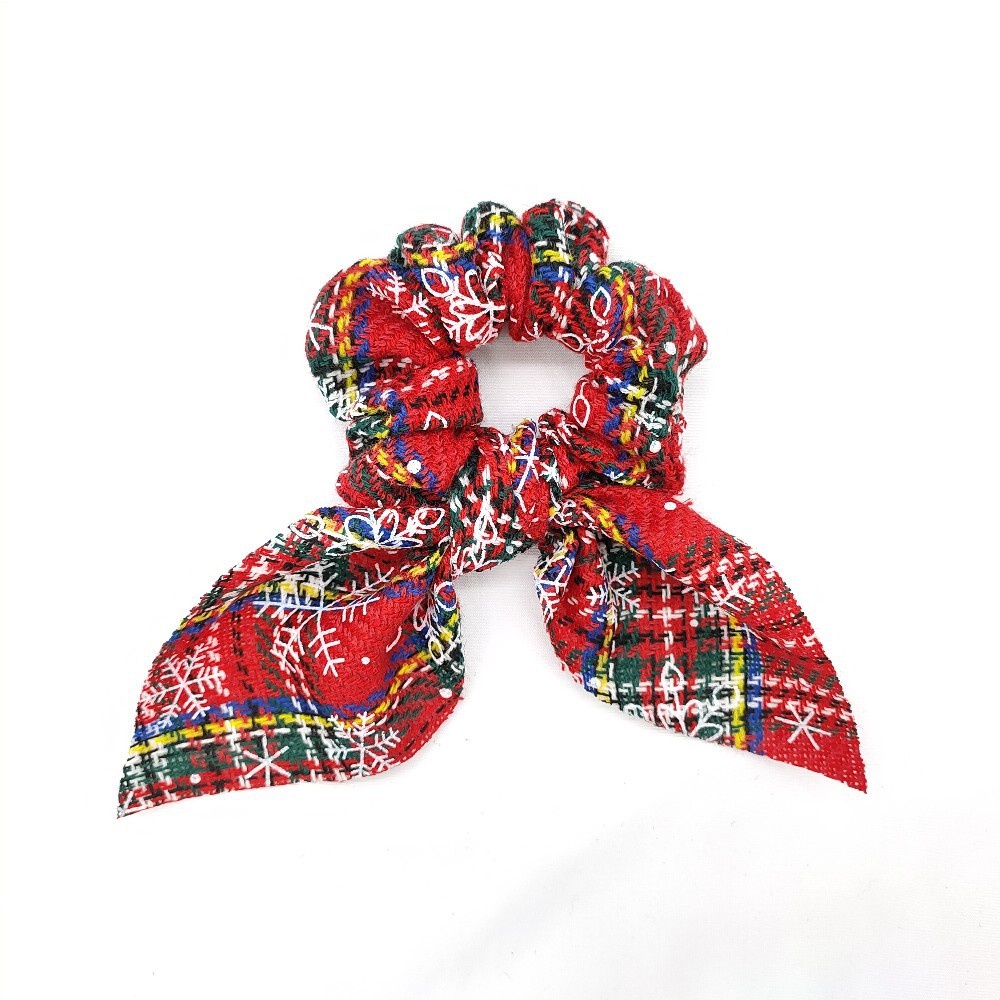 Ngày lễ buộc lên tóc trang trí Giáng sinh mới vòng tai thỏ nơ cài tóc nữd2081810