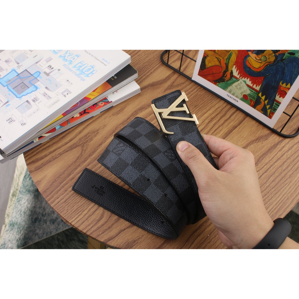 Thắt Lưng Nam Công Sở Đẹp , Dây Nịt Nam VS Trẻ, Thắt Lưng Da Pu Cao Cấp L.V