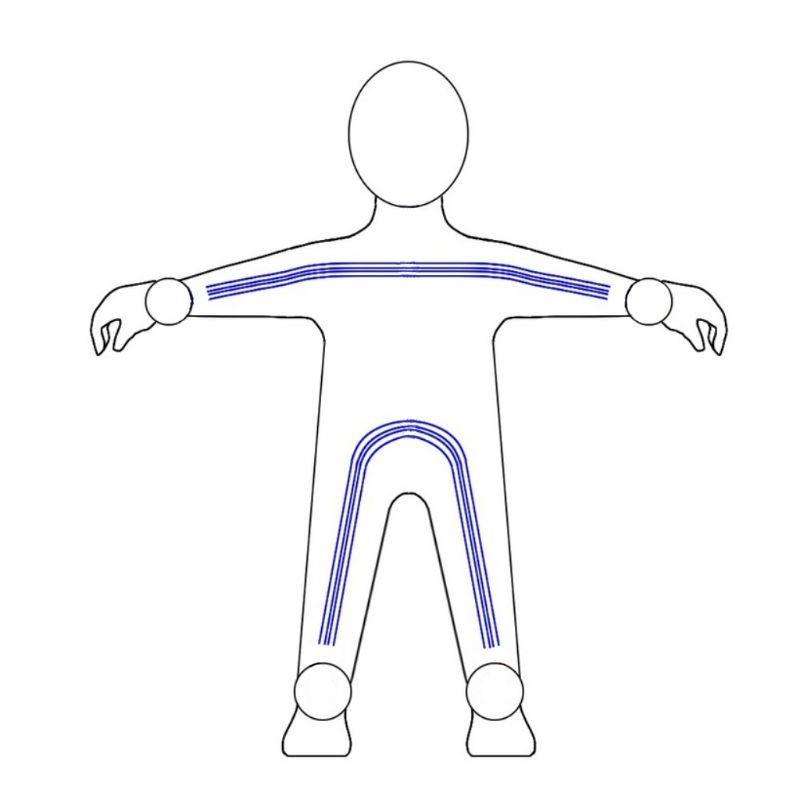 Dây kẽm bọc nhựa cho BJD