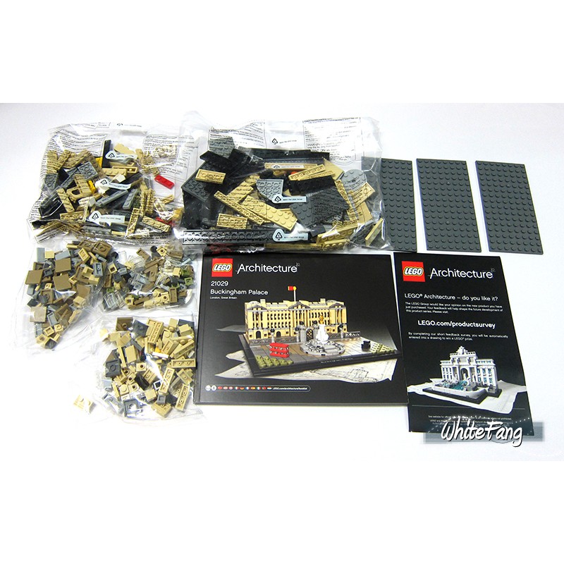 LEGO Architecture 21029 - Cung Điện Buckingham