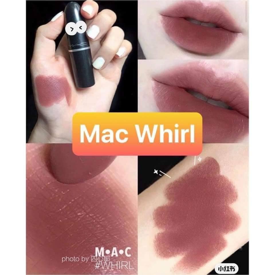 Son MAC dòng Powder Kiss Lipstick, Matte